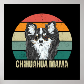 Poster Cadeau long Chihuahua Lover, Cute Chihuahua