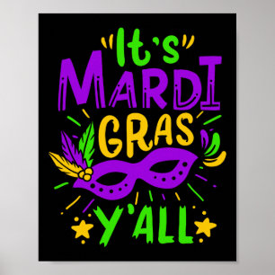 Poster Cadeau Mardi Gras