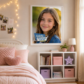 Poster Cadeau photo inspirant moderne