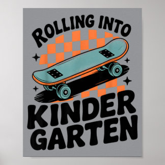 Poster Cadeau pour entrer en maternelle Premier jour de r