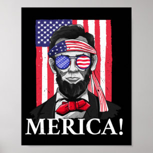 Poster Cadeau pour hommes et garçons pour le 4 juillet de
