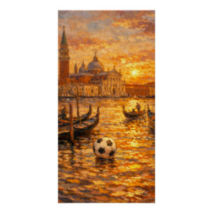 Poster Cadeau pour les fans de football anglais