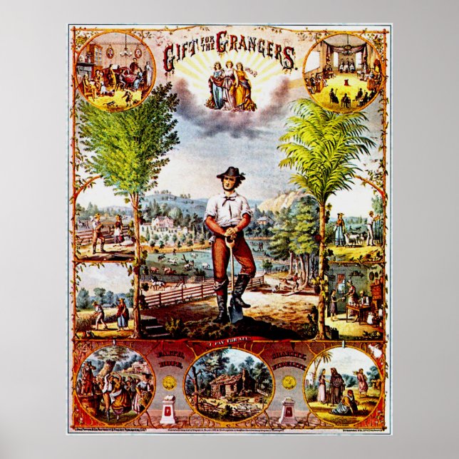 Poster Cadeau pour les Grangers - Imprimer (Devant)