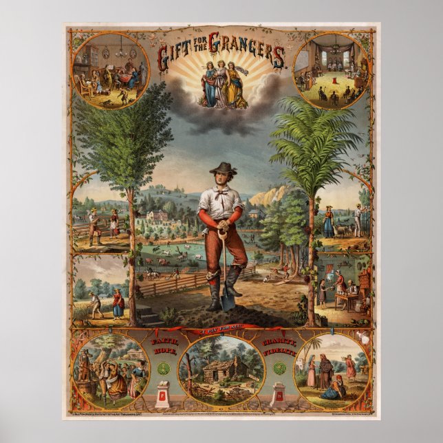 Poster Cadeau pour les inconnus (Devant)