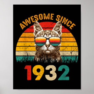 Poster Cadeau pour un 94e anniversaire pour un amateur de