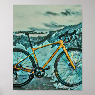Poster Cadeau Vélo Lover