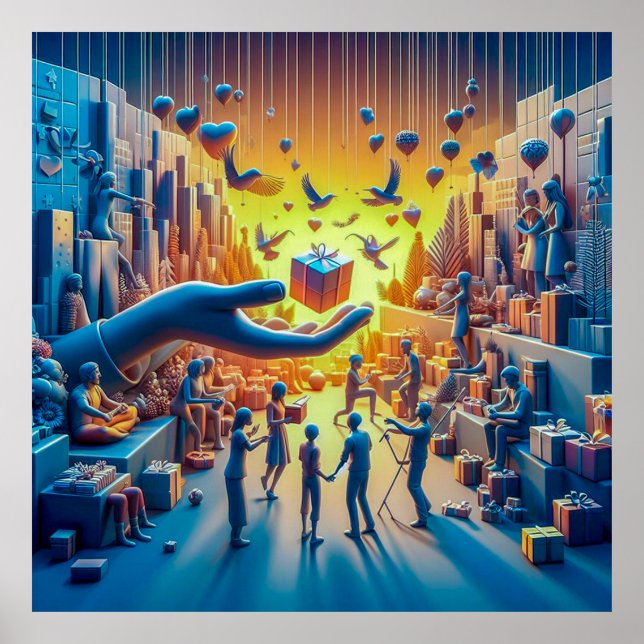 Poster Cadeaux Aloft : La Boîte à outils volant (Devant)