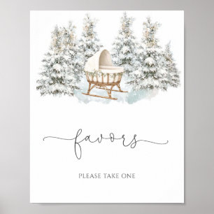 Poster Cadeaux Baby It's Cold Outside