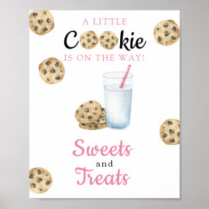 Poster Cadeaux bébé lait Sucreries et friandises