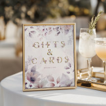 Cadeaux Botaniques Chic et Cartes Table de Baby Sh