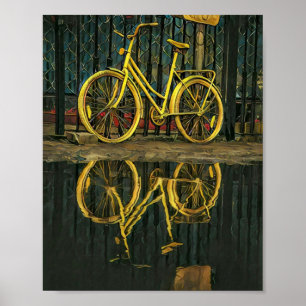 Poster Cadeaux cyclistes