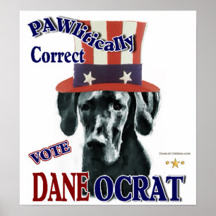 Poster Cadeaux Dane