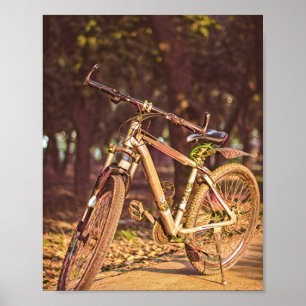 Poster Cadeaux d'anniversaire pour les amateurs de vélo