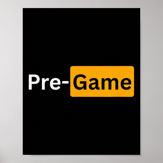 Poster Cadeaux de football Y - Avant-match  (Devant)
