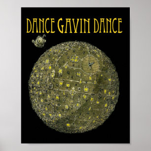 Poster Cadeaux De Noël Pour Danse Gavin Danser Amateurs