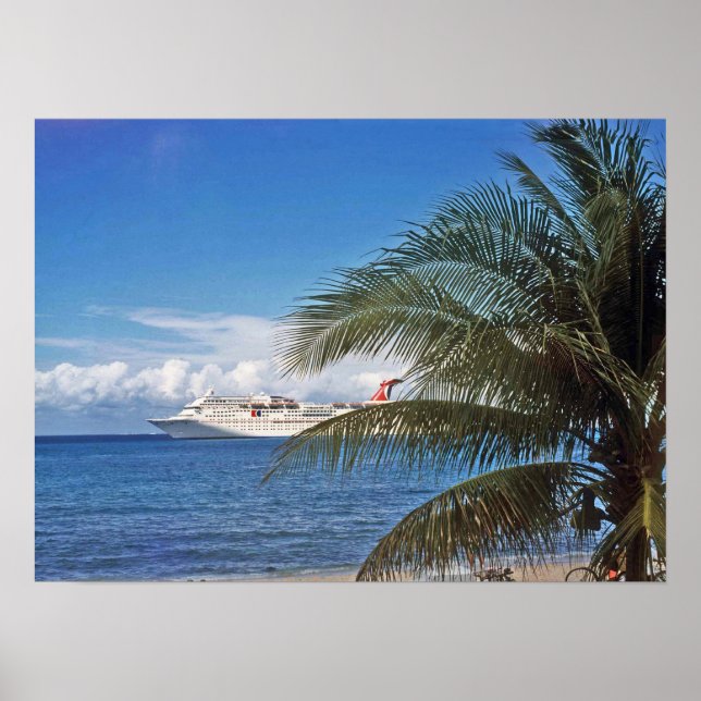 Poster Cadeaux des Caraïbes (Devant)