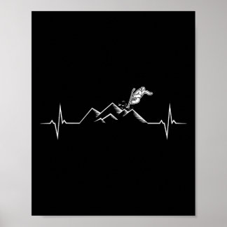 Poster Cadeaux Et Accessoires De Snowboard Uni-adultes En