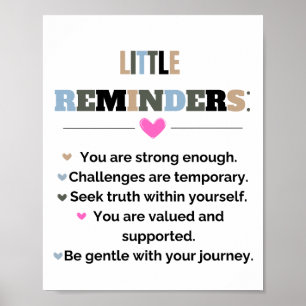 Poster Cadeaux Motivationnels Inspirationnels Petits Rapp