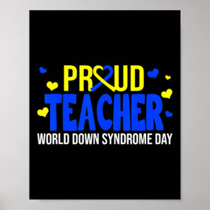 Poster Cadeaux pour la Journée mondiale de sensibilisatio