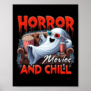Poster Cadeaux pour les amateurs de films de fantômes eff