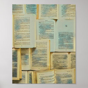 Poster Cadeaux rétro pour lecteurs 2022