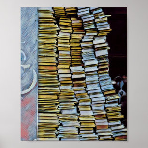 Poster Cadeaux uniques pour les amateurs de livres