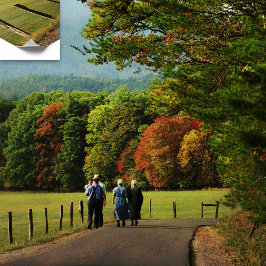 Poster Cades Cove Amish