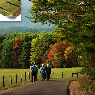 Poster Cades Cove Amish