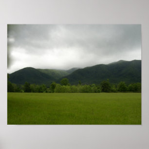 Poster Cades Cove, Great Smotains Mountain NP, TN