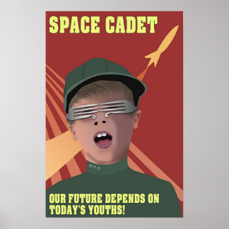 Poster Cadet spatial