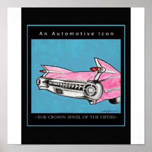 Poster Cadillac 1959