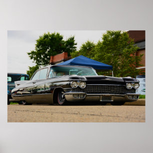 Poster Cadillac 1960 Coupe de Ville
