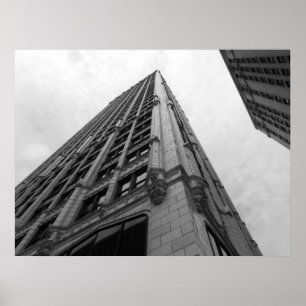 Poster Cadillac Building