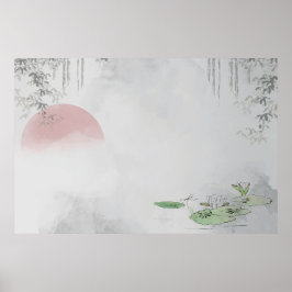 Poster Cadre transparent vierge