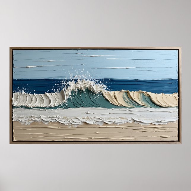 Poster Cadre TV (Devant)