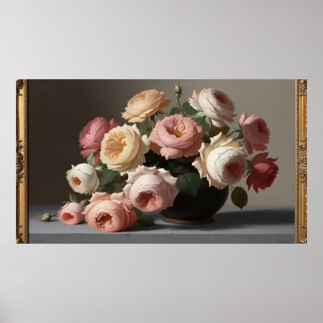 Poster Cadre TV (Devant)