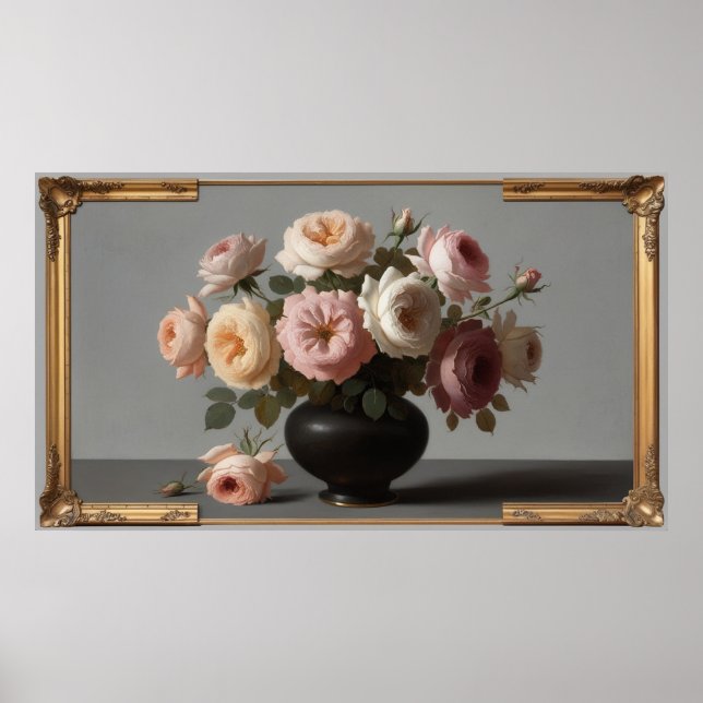 Poster Cadre TV (Devant)