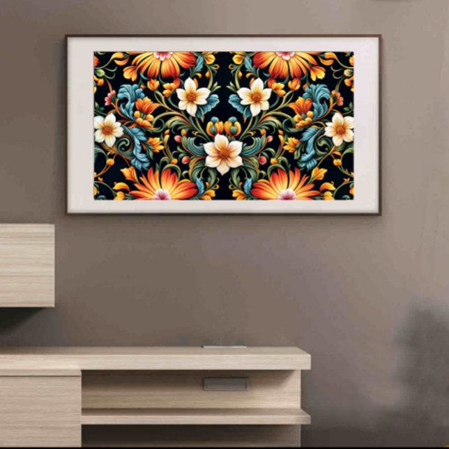 Poster Cadre TV Art (Créateur téléchargé)