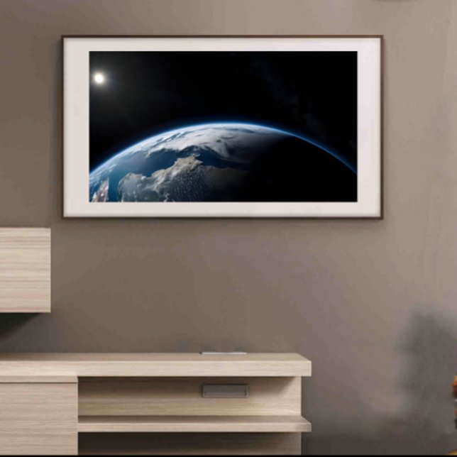 Poster Cadre TV Art (Créateur téléchargé)