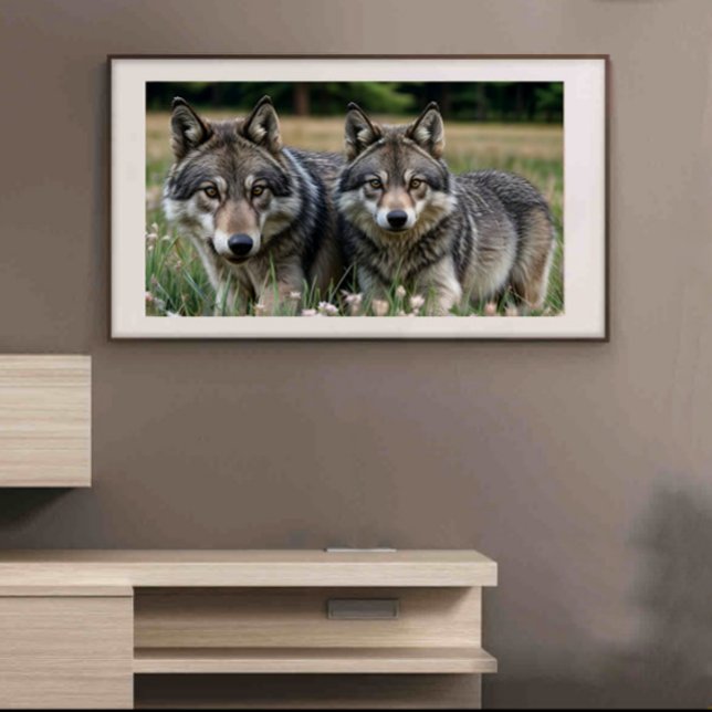 Poster Cadre TV Art (Créateur téléchargé)