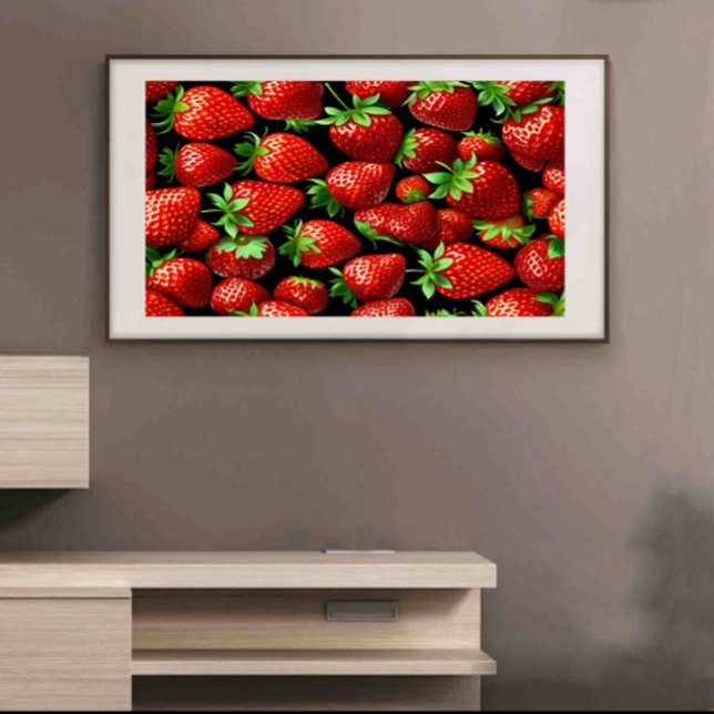 Poster Cadre TV Art (Créateur téléchargé)