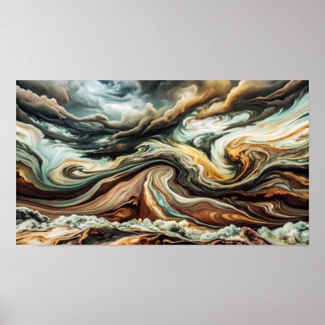 Poster Cadre TV Samsung (Devant)