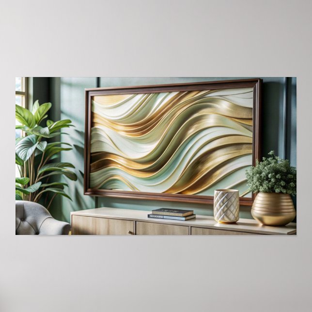 Poster Cadre TV Samsung (Devant)