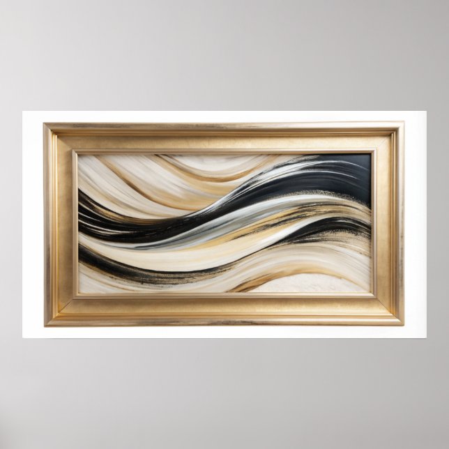 Poster Cadre TV Samsung (Devant)