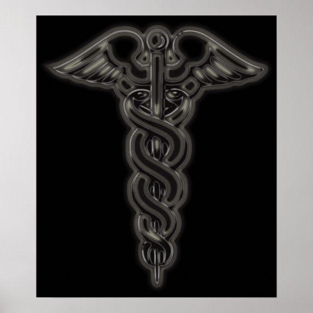 Poster Caduceus (Devant)