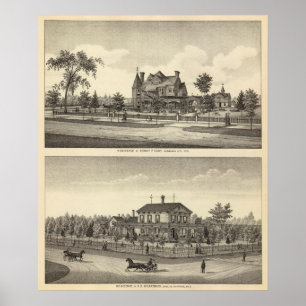 Poster Cady et Kilpatrick, Nebraska