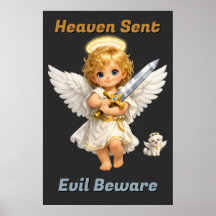 Cael et Halo Heaven Sent Evil Beware