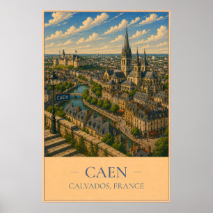 Poster Caen