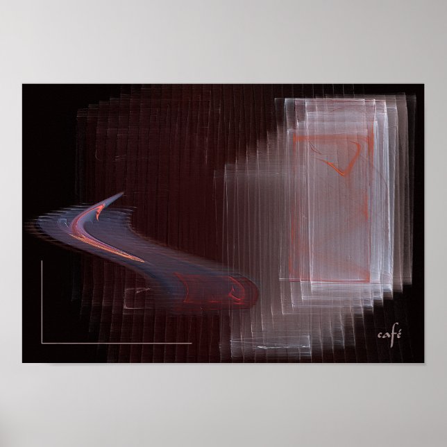 Poster Café (Devant)