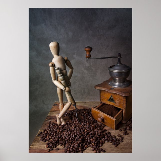 Poster Café (Devant)